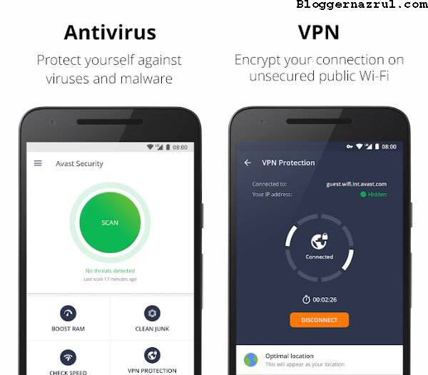 Avast Antivirus – Mobile Security & Virus Cleaner