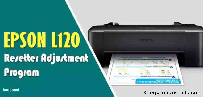 Solution If Failed to Reset Epson L120