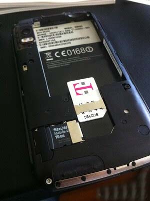 Customize SIM Card