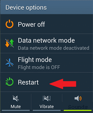 Reboot Your Device