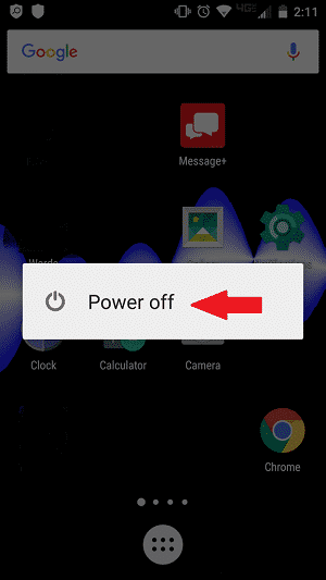 Remove And Reinsert SIM Card