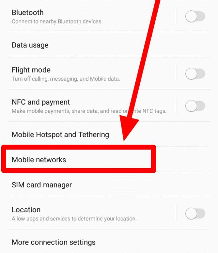 Select Network Operator Manually