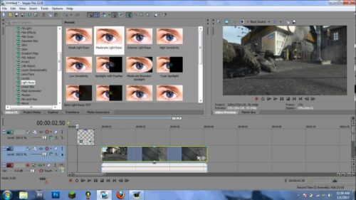 Sony Vegas Pro 13