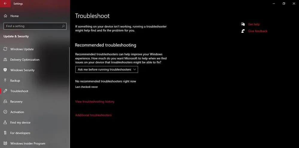 How To Fix Windows 10 Shutdown Issue With The Troubleshooter feature