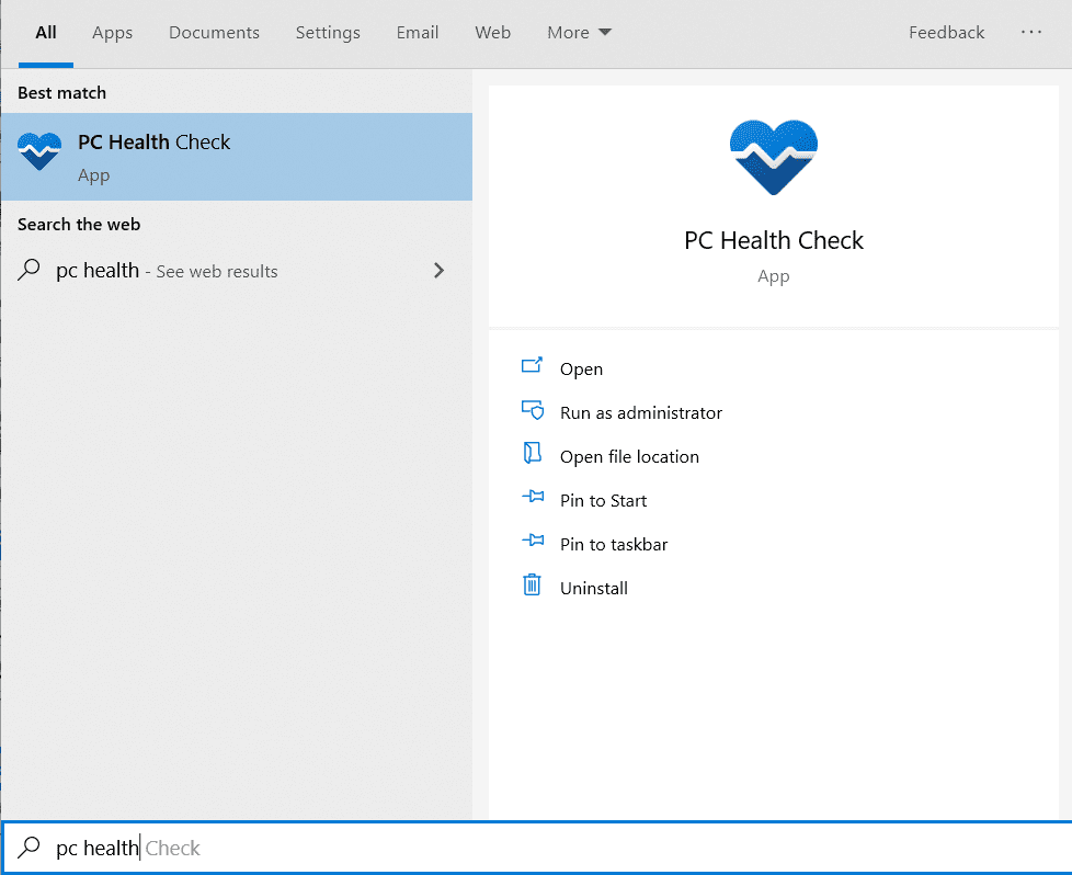 How to Check Windows 11 Update Via PC Health Check