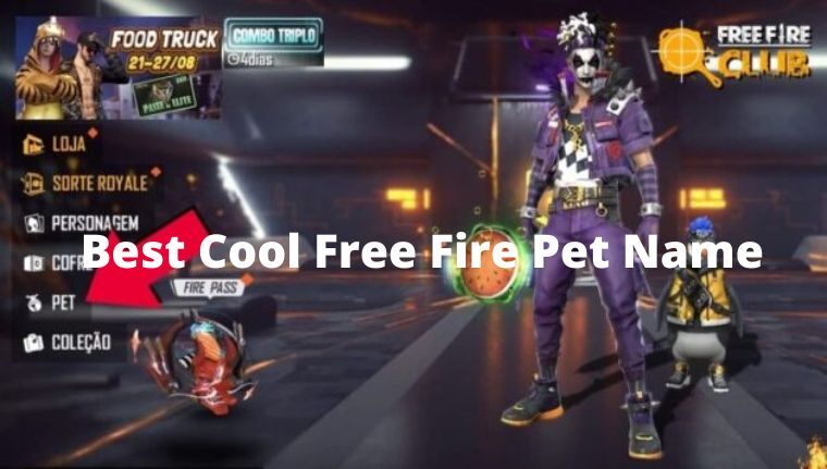 1500+ Best Cool Free Fire Pet Names and Their Good Meanings