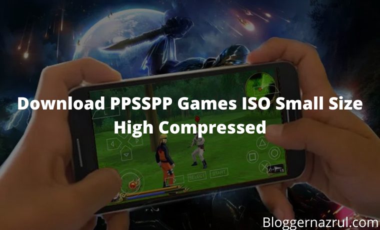 20+ Download PPSSPP Games ISO Small Size High Compressed