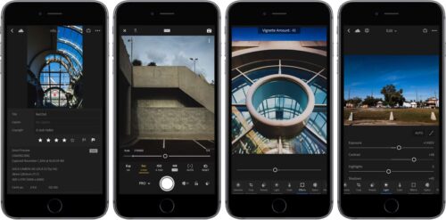Adobe Lightroom App