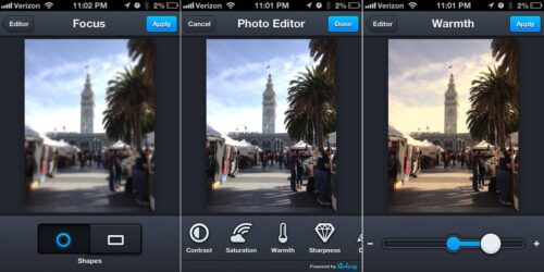 Aviary Photo Editor App