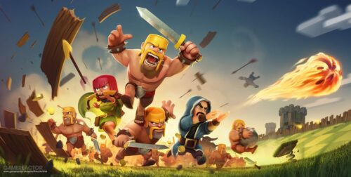 COC account free TH 9