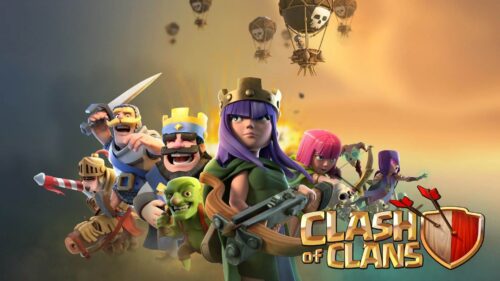 Free COC account overseas