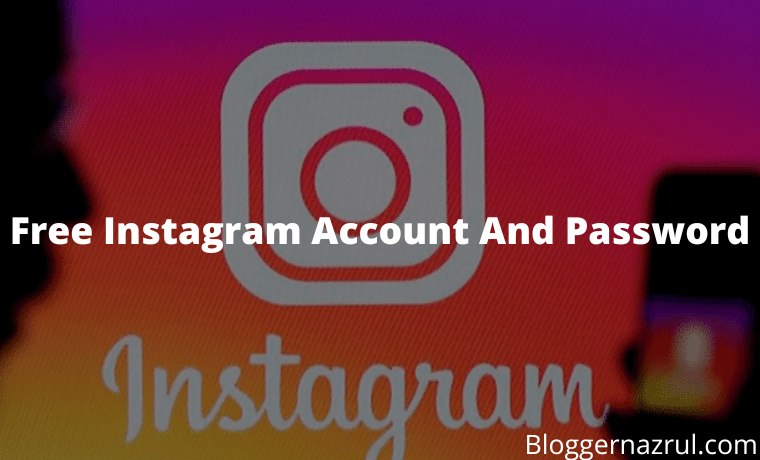 Free Instagram Accounts