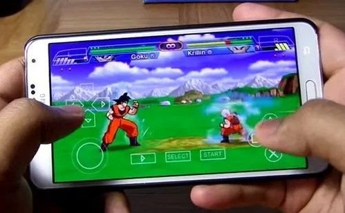 Game Dragon Ball Z Series Shin Budokai