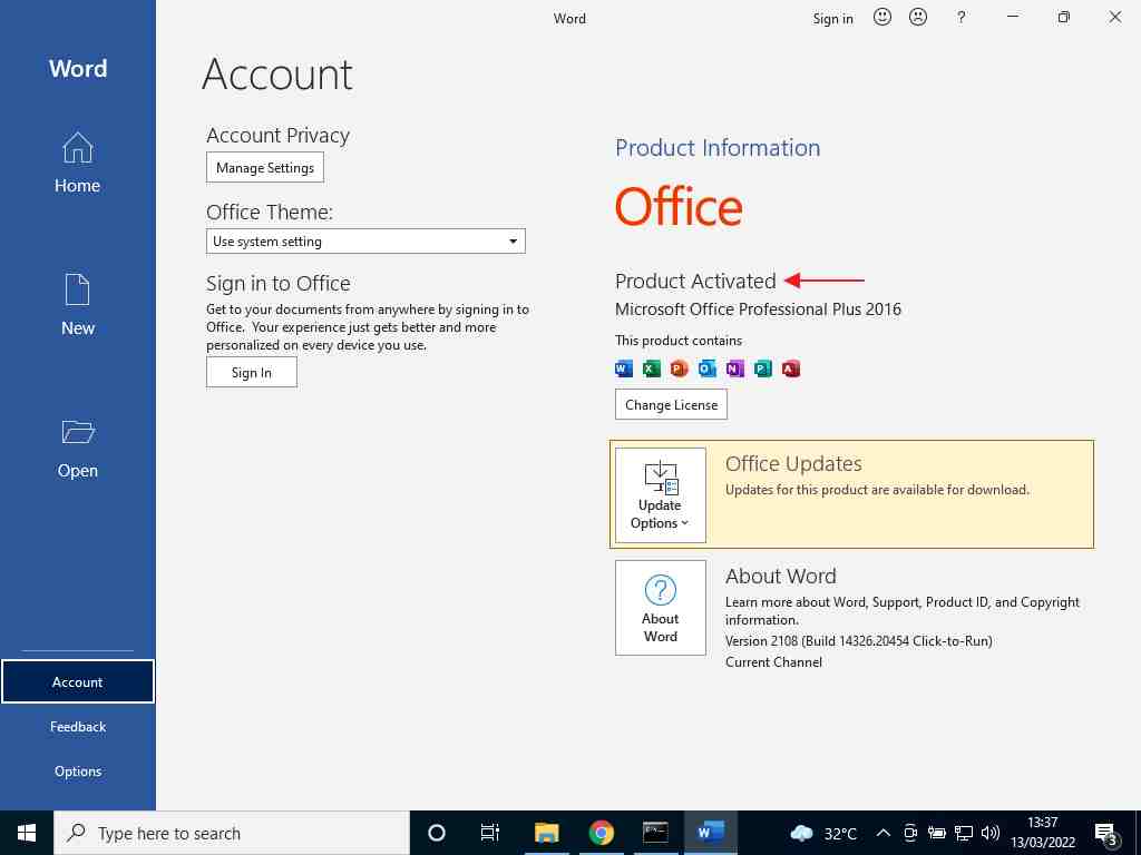 How to Activate Microsoft Office 365