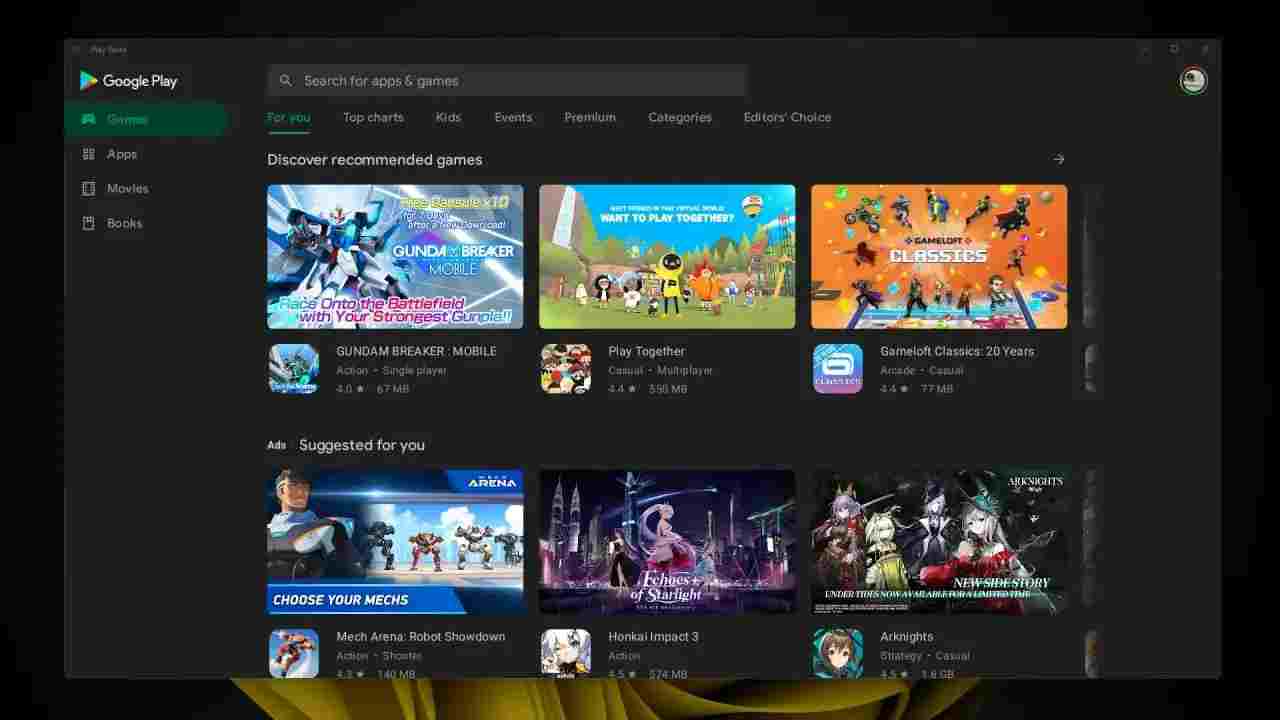How to Install Google Play Store on Windows 11 Laptop PC
