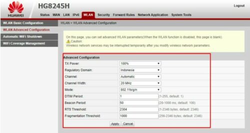 How to Limit Huawei IndiHome Modem Wi-Fi Speed ​​via Android