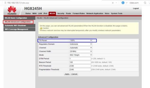 How to Limit Huawei IndiHome Modem Wi-Fi Speed ​​via Laptop
