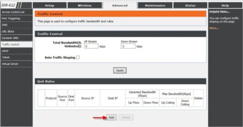 How to Limit IndiHome Modem D-Link WiFi Speed ​​via Laptop
