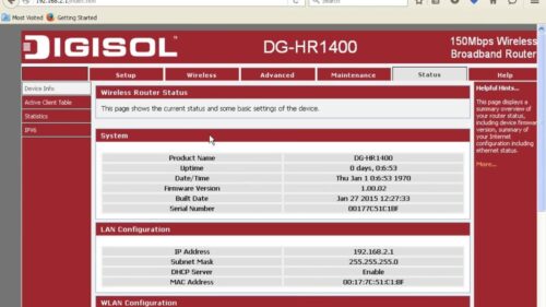 How to Limit IndiHome Modem Digisol WiFi Speed ​​via Smartphone