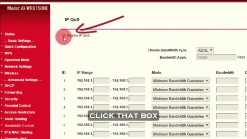 How to Limit IndiHome Modem iBall WiFi Speed ​​via Android