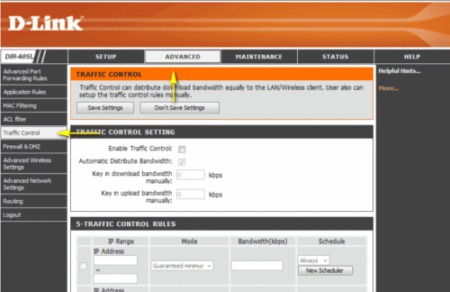 How to Limit WiFi Speed ​​IndiHome D-Link Modem via Laptop