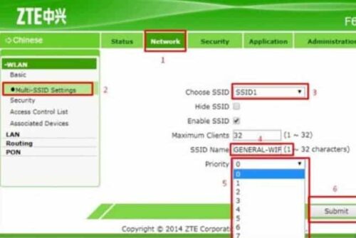 How to Limit ZTE IndiHome Modem Wi-Fi Speed ​​via Android