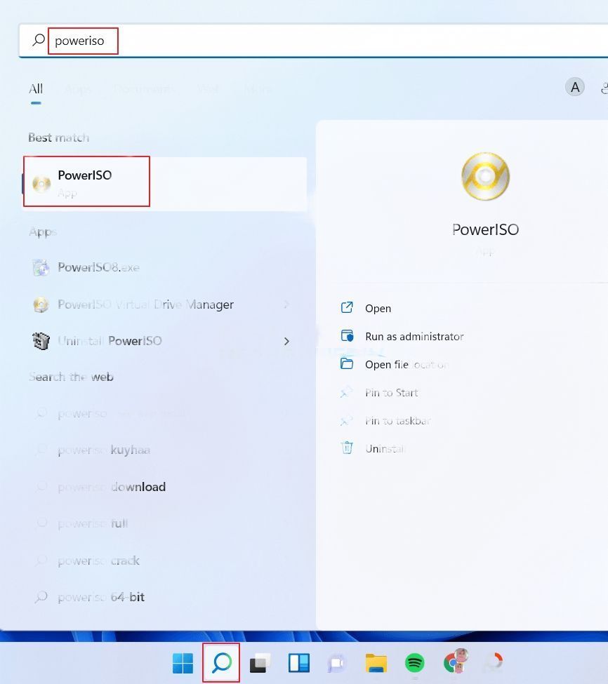 How to Open ISO File on Windows 11
