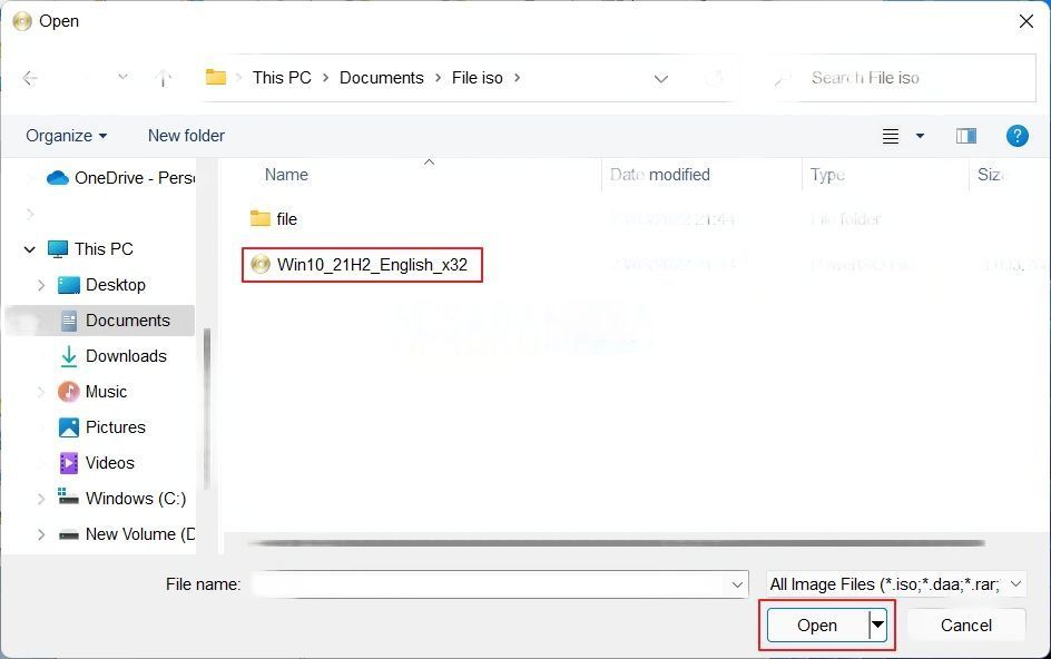 How to Open ISO File on Windows 11