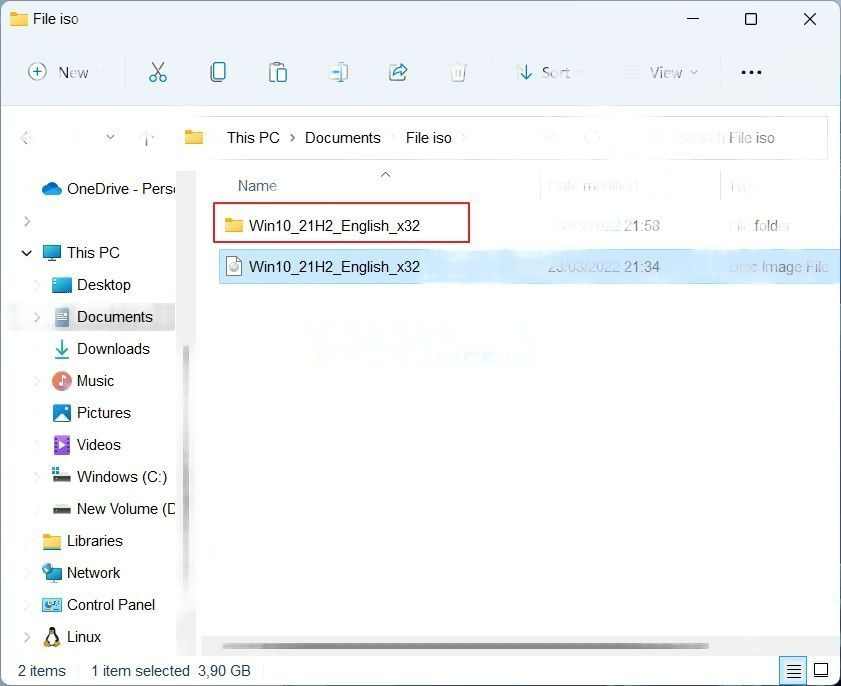How to Open ISO File on Windows 11