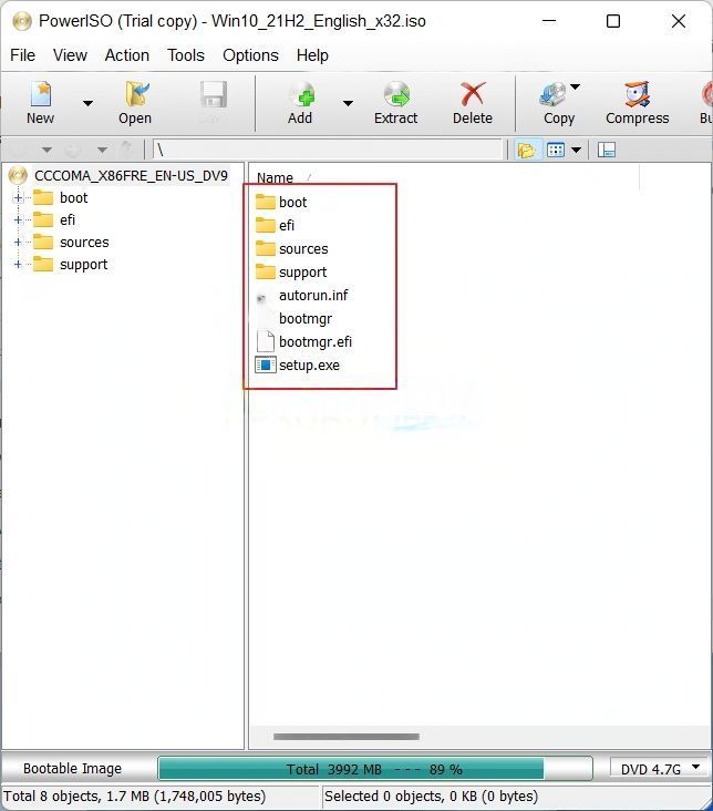 How to Open ISO File on Windows 11
