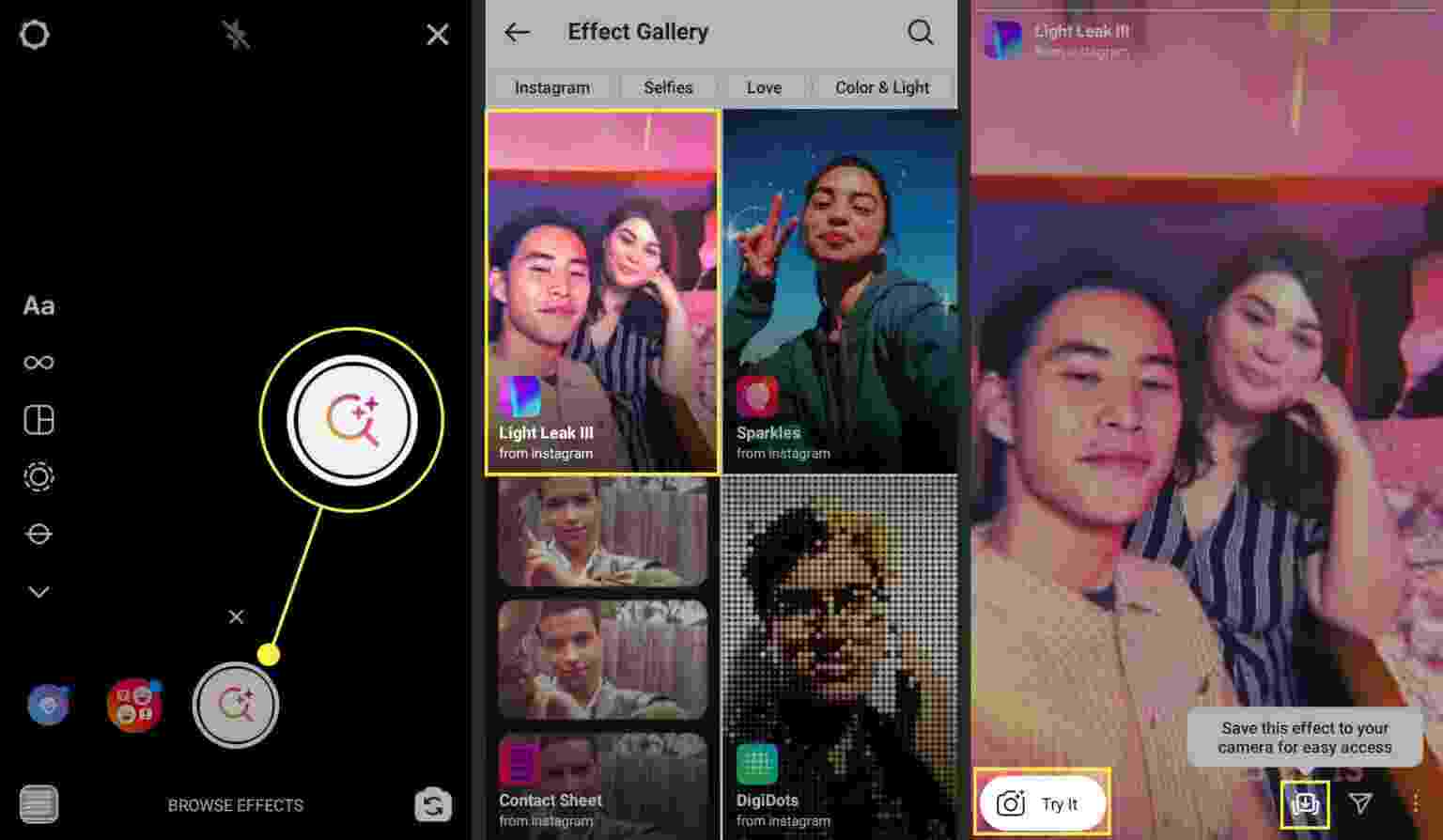 How to Use IG Aesthetic Filters