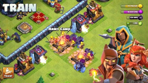 Newest free COC account