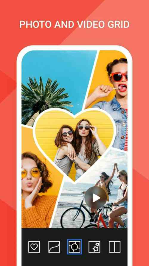 Photo Grid App