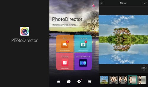 PhotoDirector App