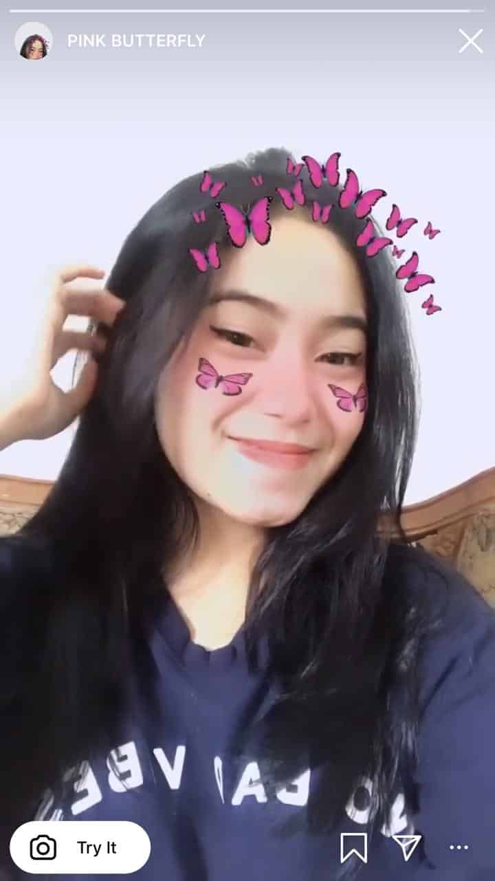 Pink Butterfly