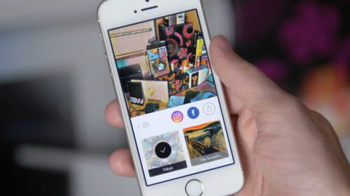 Prism Photo Editor App