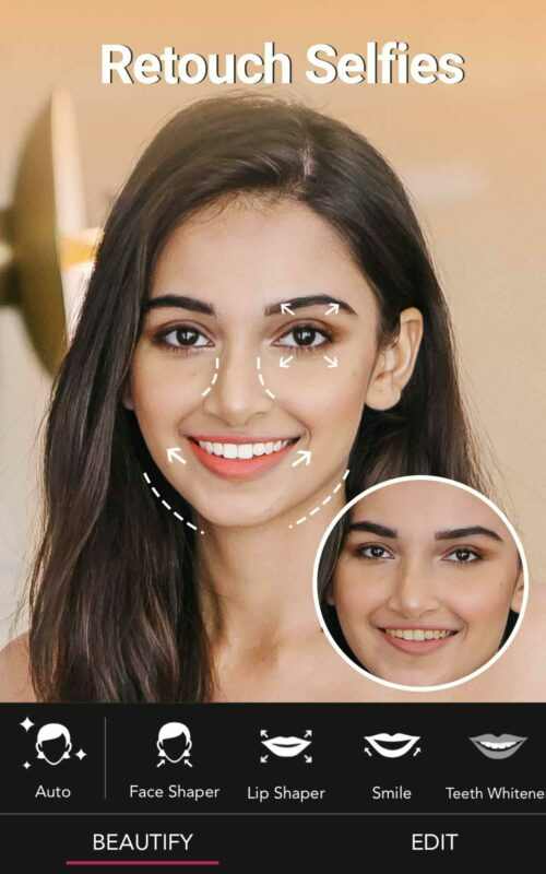 YouCam Perfect App