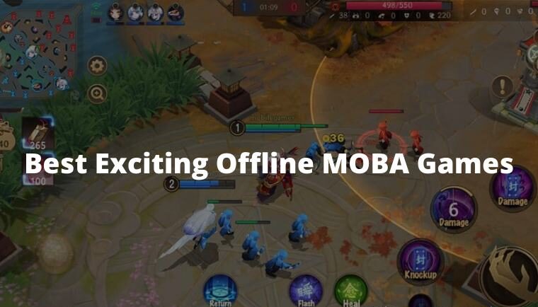 12 Best Exciting Offline MOBA Games for Android