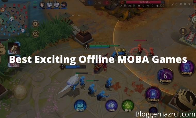 12 Best Exciting Offline MOBA Games for Android