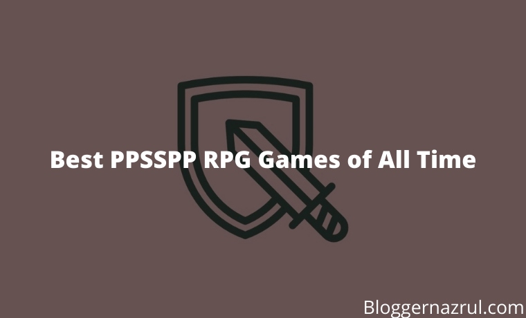 13+ Best PPSSPP RPG Games for Android & PC