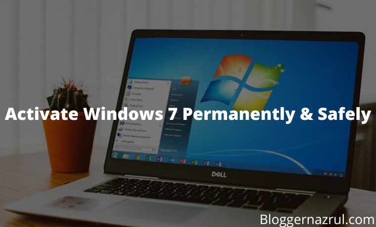 4 Ways to Activate Windows 7 Permanently & Safely