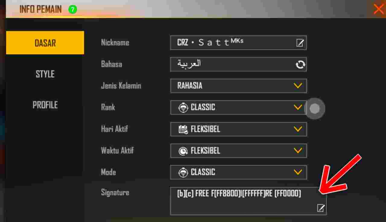 9 Best Colorful FF Bio Codes, Signals, Evos, ML logos, etc