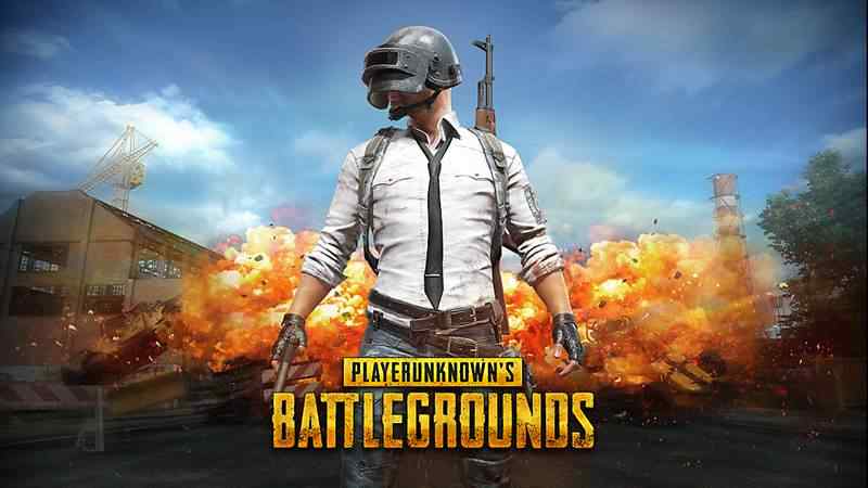 Bio code to display the PUBG logo