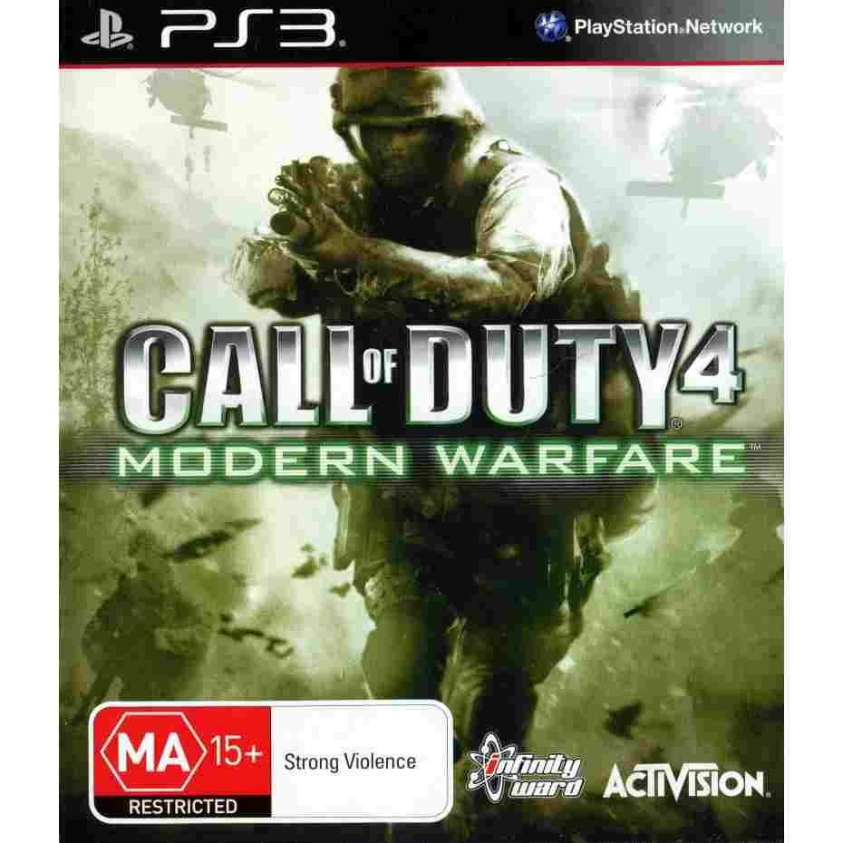 Call of Duty 4 Modern Warfare