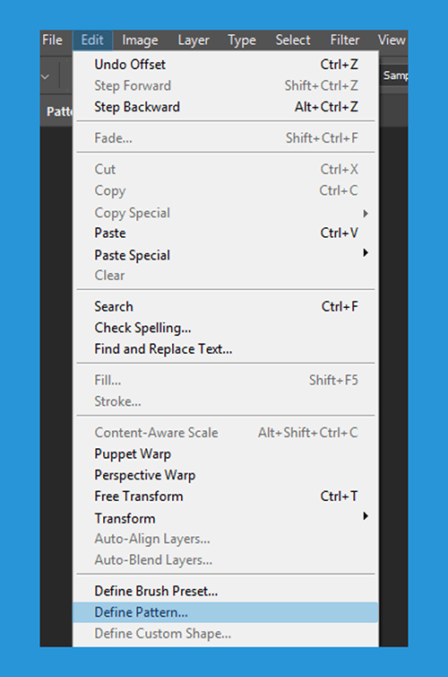 Creating a Polka-dot Pattern