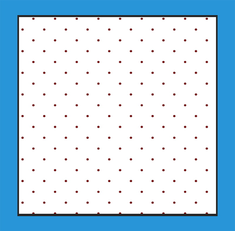 Creating a Polka-dot Pattern