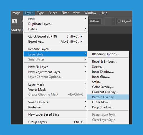 Creating a Polka-dot Pattern