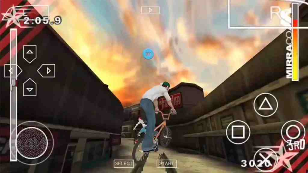 Dave Mirra BMX