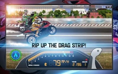 Drag Racing Bike Edition (Offline & Online)