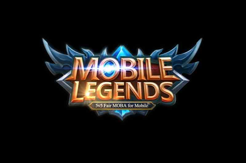 FF bio code to display the Mobile Legend logo